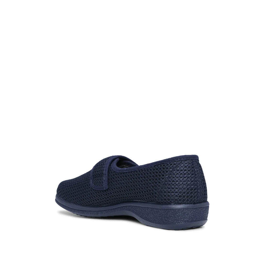 Sapato Homewear Mulher Azul Marinho - Image 4