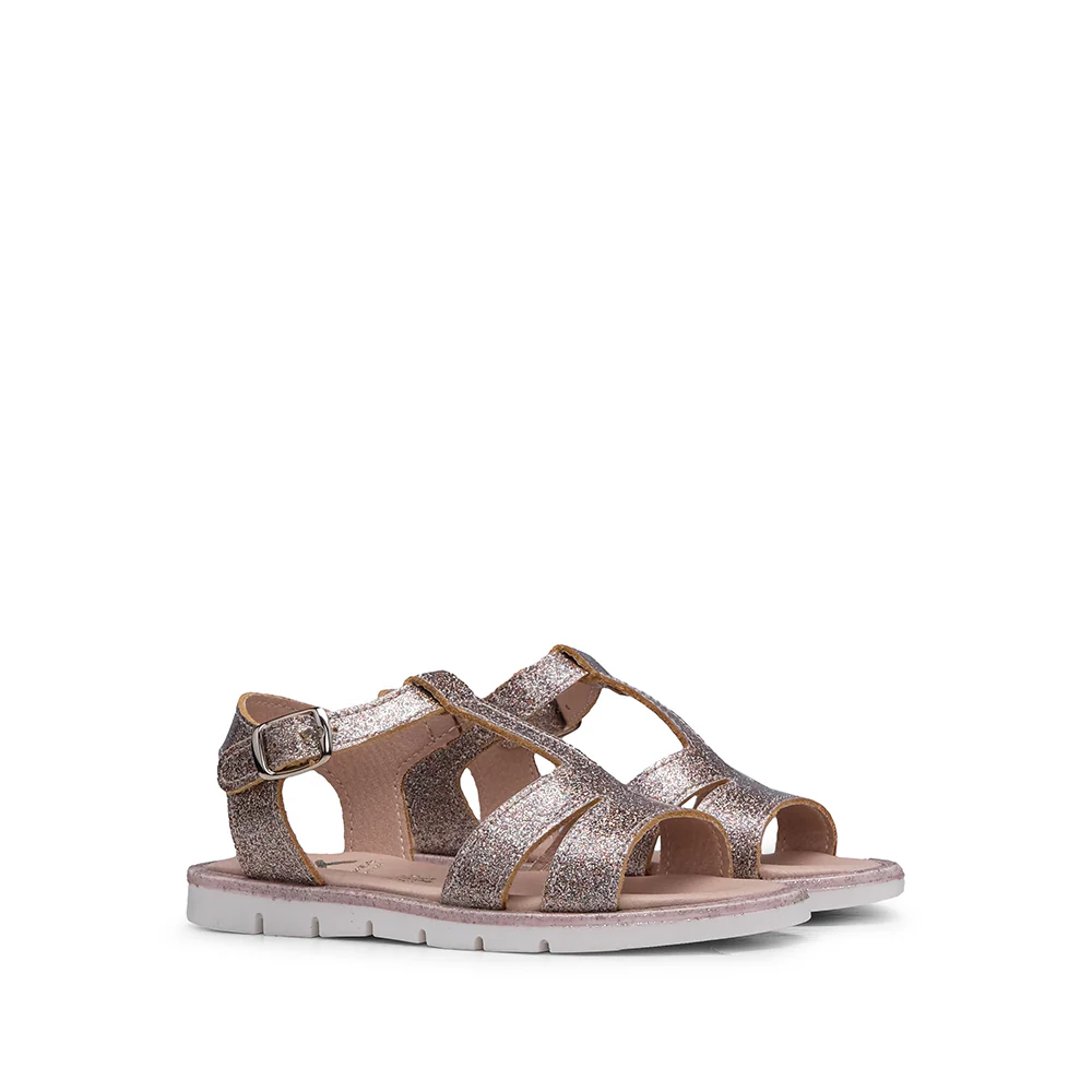 Sandália Casual Criança Pele Rosa - Image 2