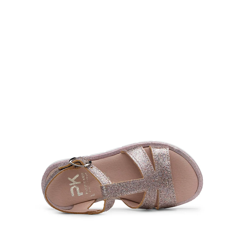 Sandália Casual Criança Pele Rosa - Image 4
