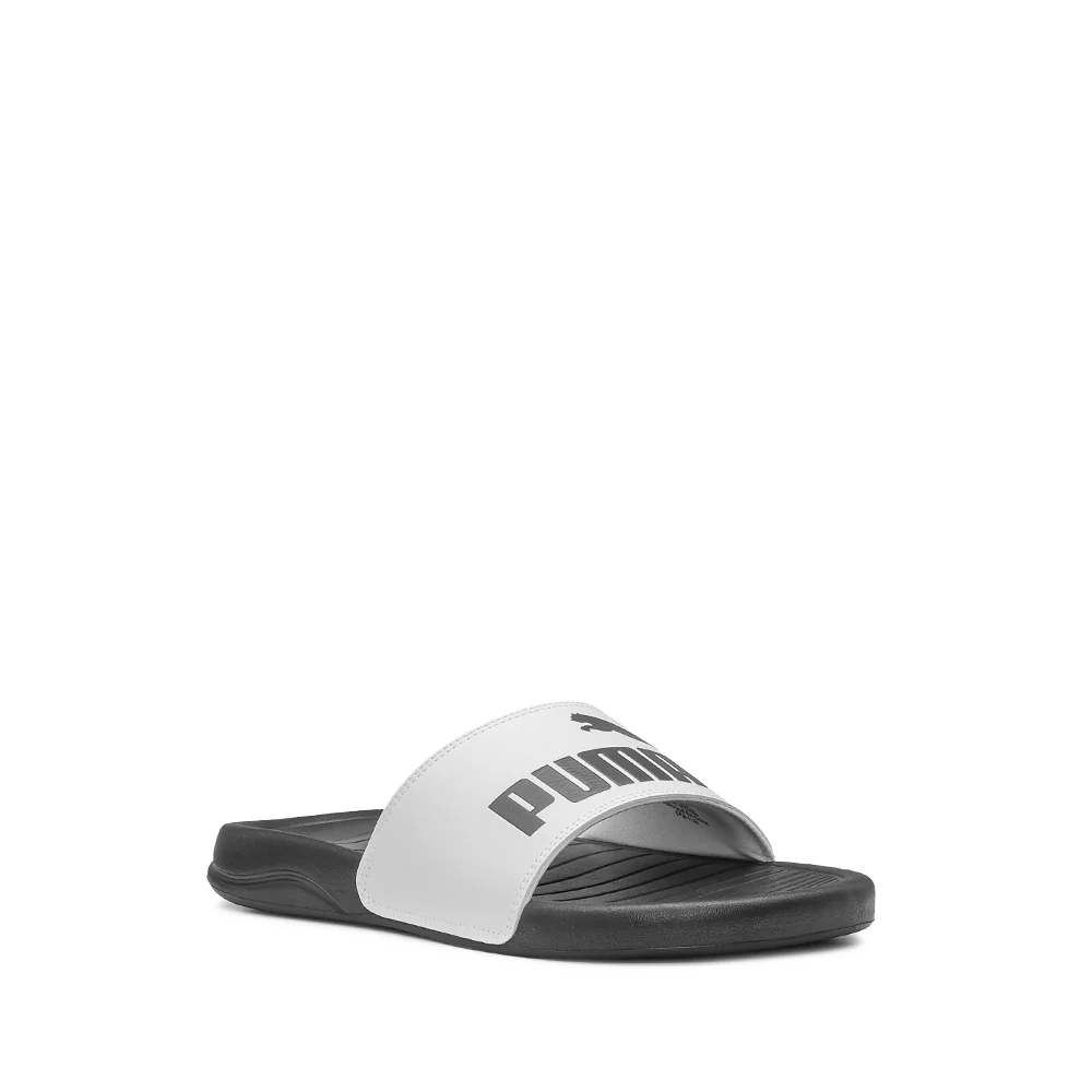 Chinelo Salto Raso Homem Pele Sintética Cinzento - Image 3