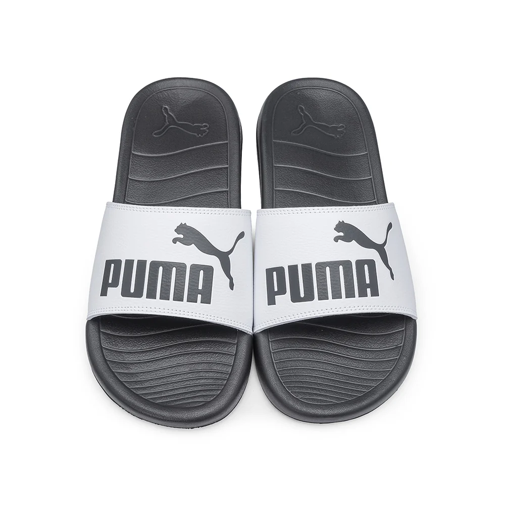 Chinelo Salto Raso Homem Pele Sintética Cinzento - Image 6