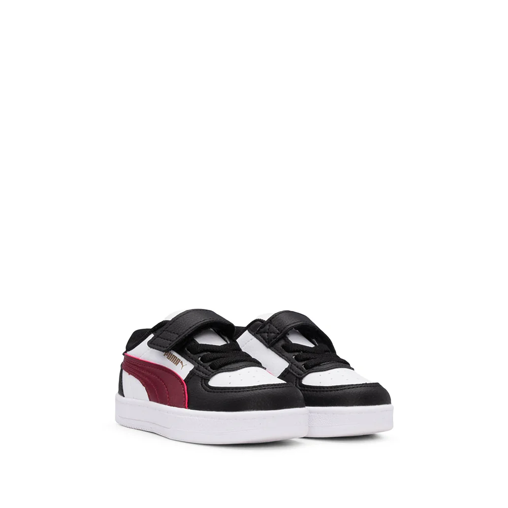 Sapatilha Casual Criança Branco E Preto - Image 2