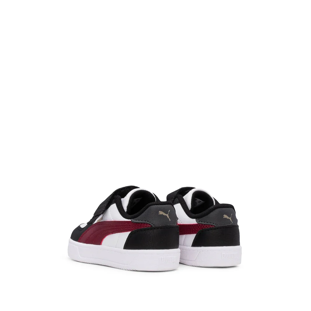 Sapatilha Casual Criança Branco E Preto - Image 3