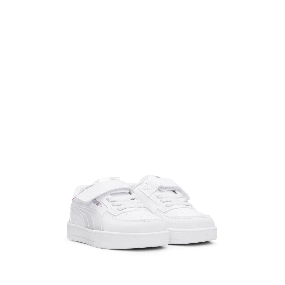 Sapatilha Casual Criança Branco E Rosa - Image 2