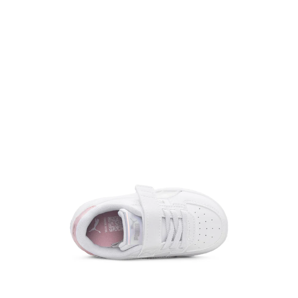 Sapatilha Casual Criança Branco E Rosa - Image 4