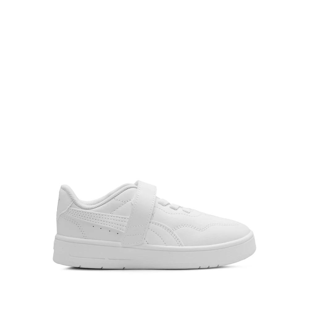Sapatilha Casual Criança Court Lally Branco