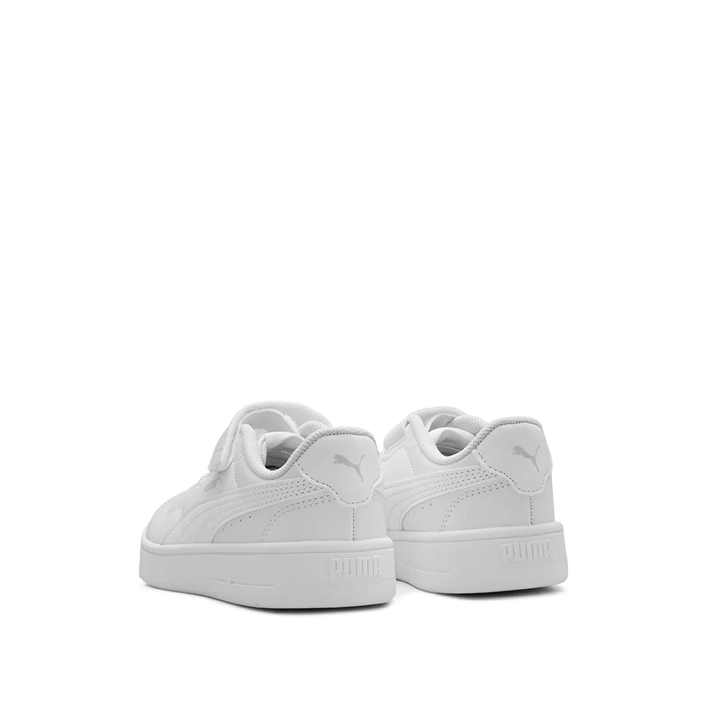 Sapatilha Casual Criança Court Lally Branco - Image 3