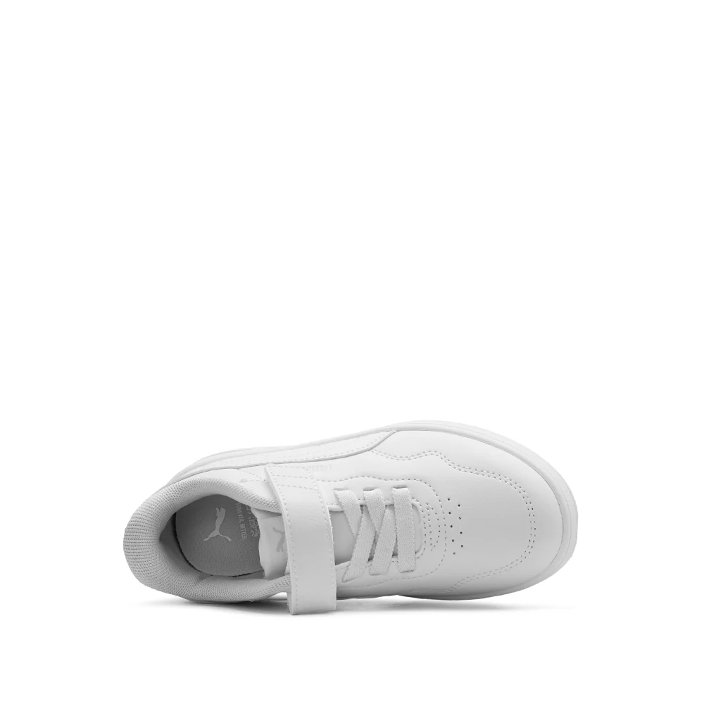 Sapatilha Casual Criança Court Lally Branco - Image 4
