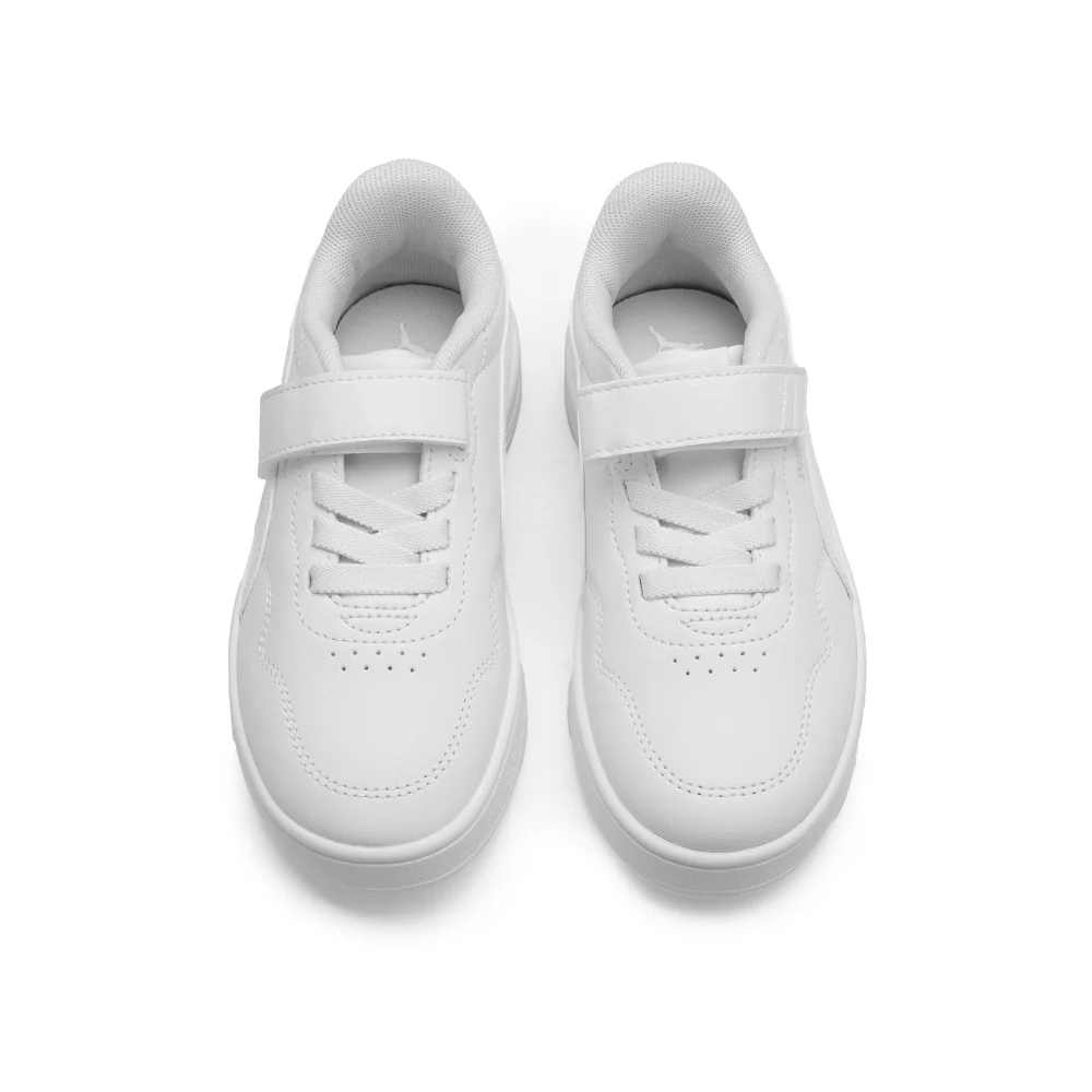 Sapatilha Casual Criança Court Lally Branco - Image 5