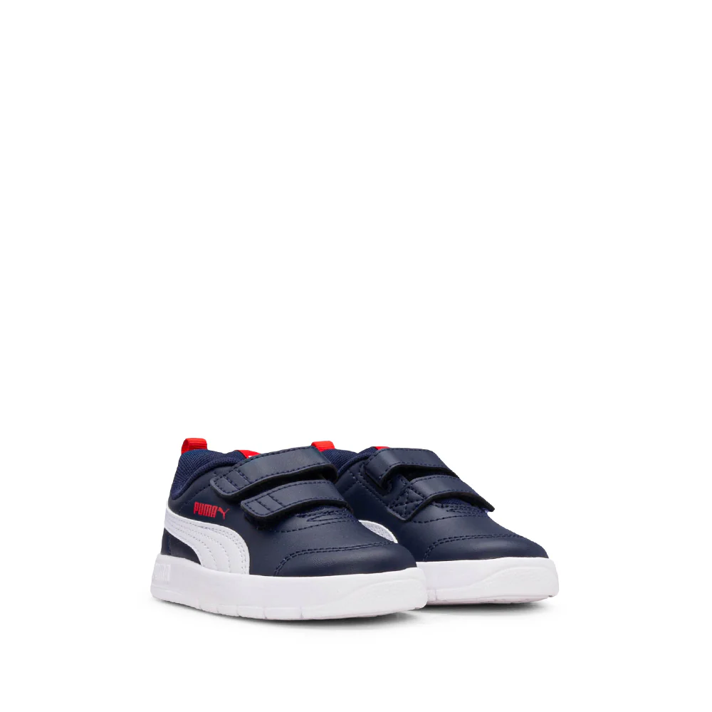 Sapatilha Casual Criança Courtflex V3 Azul Marinho - Image 2