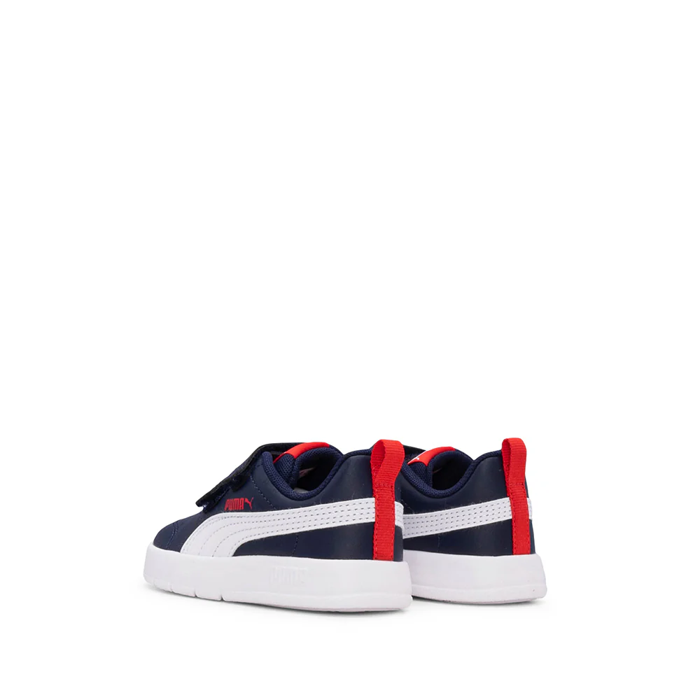 Sapatilha Casual Criança Courtflex V3 Azul Marinho - Image 3