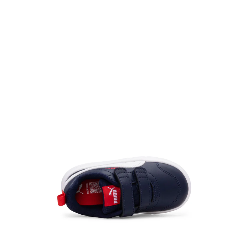 Sapatilha Casual Criança Courtflex V3 Azul Marinho - Image 4