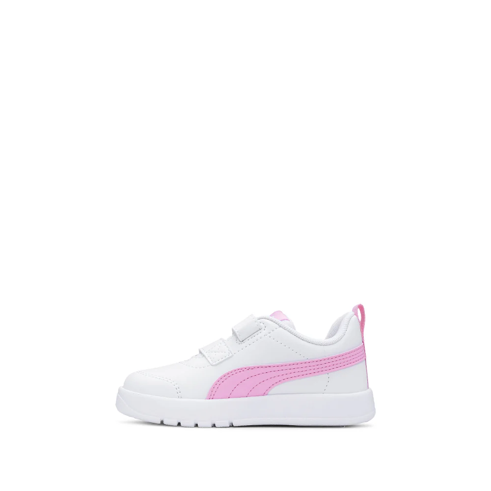 Sapatilha Casual Criança Pele Sintética Courtflex V3 Branco - Image 2