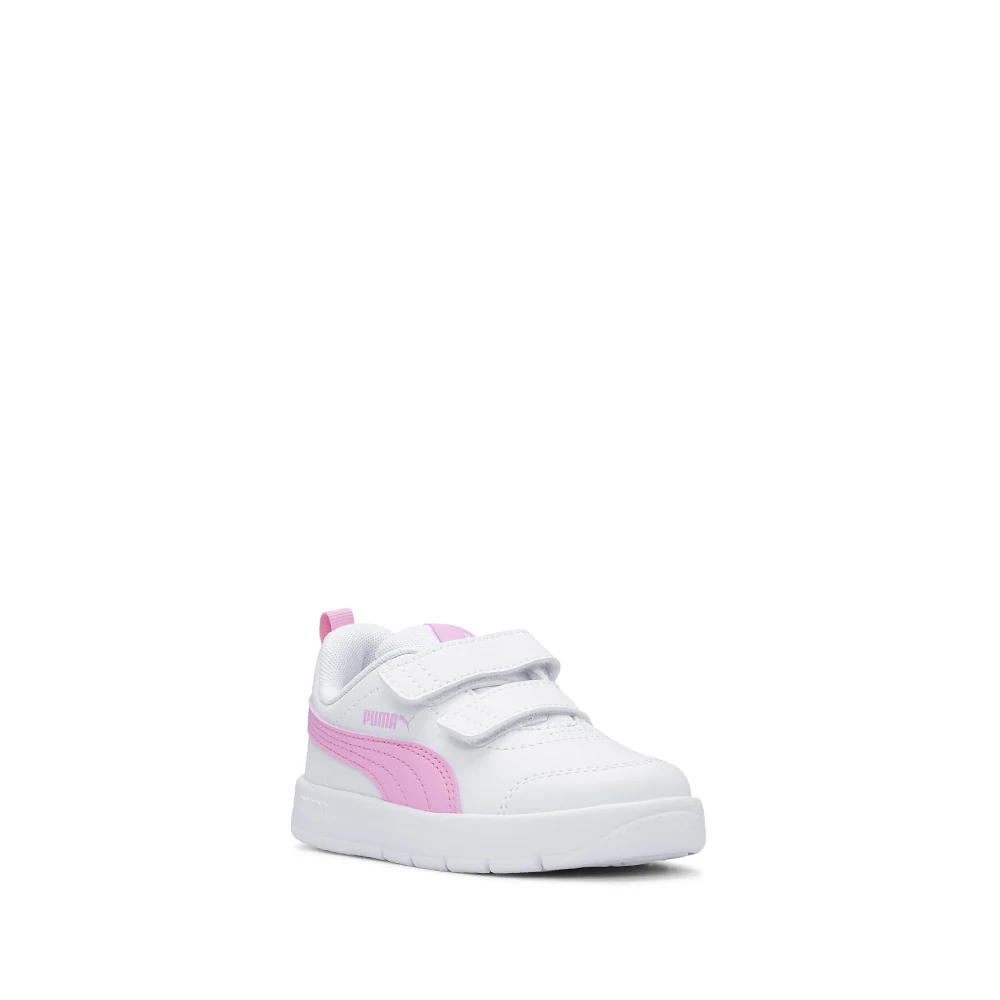 Sapatilha Casual Criança Pele Sintética Courtflex V3 Branco - Image 3
