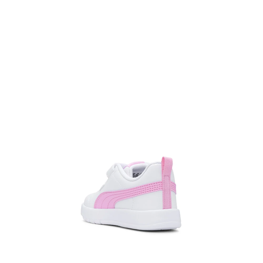 Sapatilha Casual Criança Pele Sintética Courtflex V3 Branco - Image 4