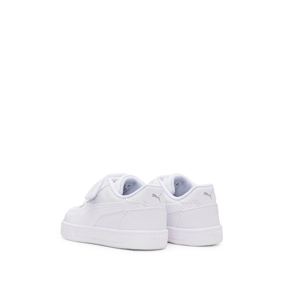 Sapatilha Casual Criança Pele Sintética Branco - Image 3