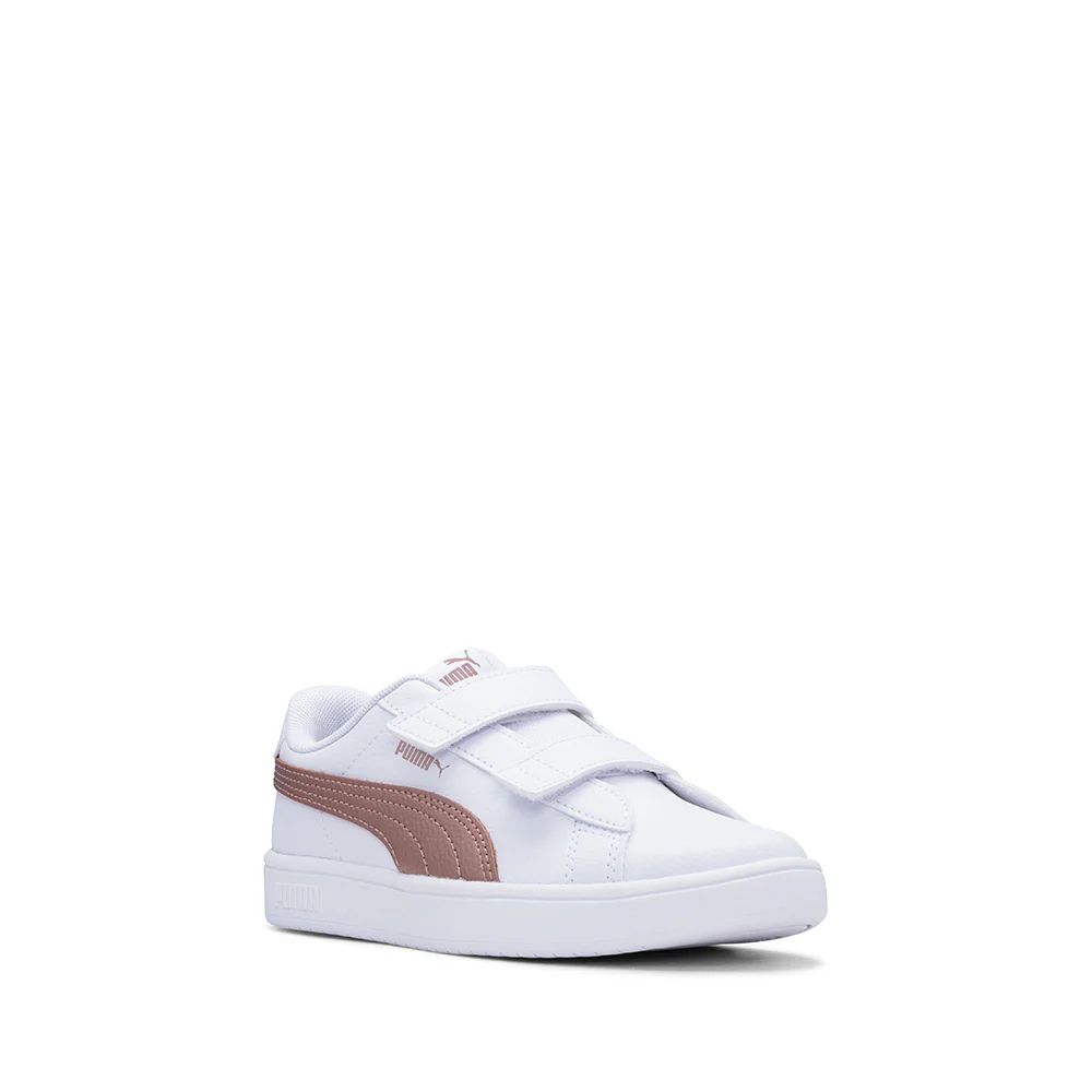 Sapatilha Casual Criança Pele Sintética Rickie Classic Rosa - Image 3