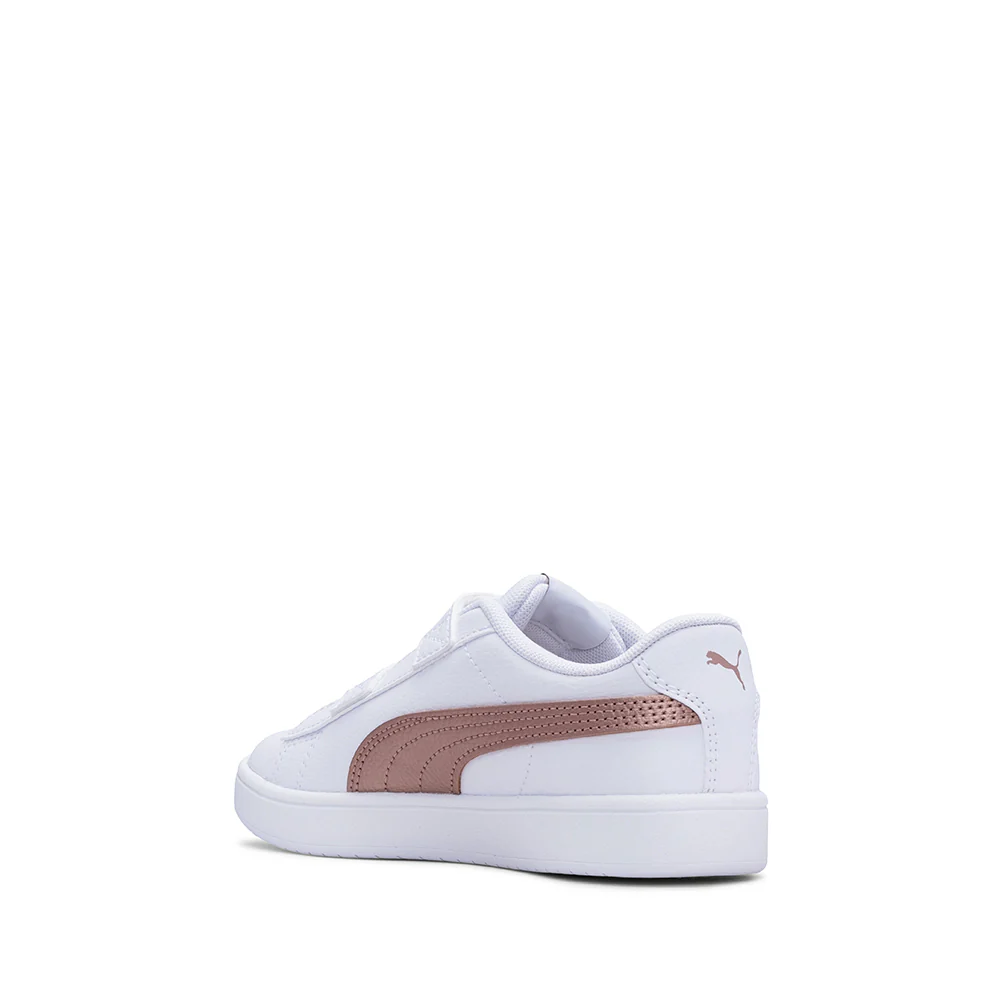 Sapatilha Casual Criança Pele Sintética Rickie Classic Rosa - Image 4