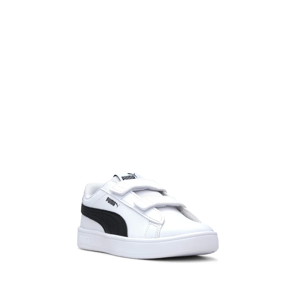 Sapatilha Casual Criança Pele Sintética Rickie Classic Branco - Image 3
