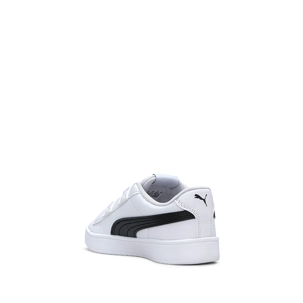 Sapatilha Casual Criança Pele Sintética Rickie Classic Branco - Image 4