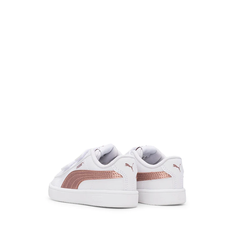 Sapatilha Casual Criança Pele Sintética Rickie Classic Rosa - Image 3