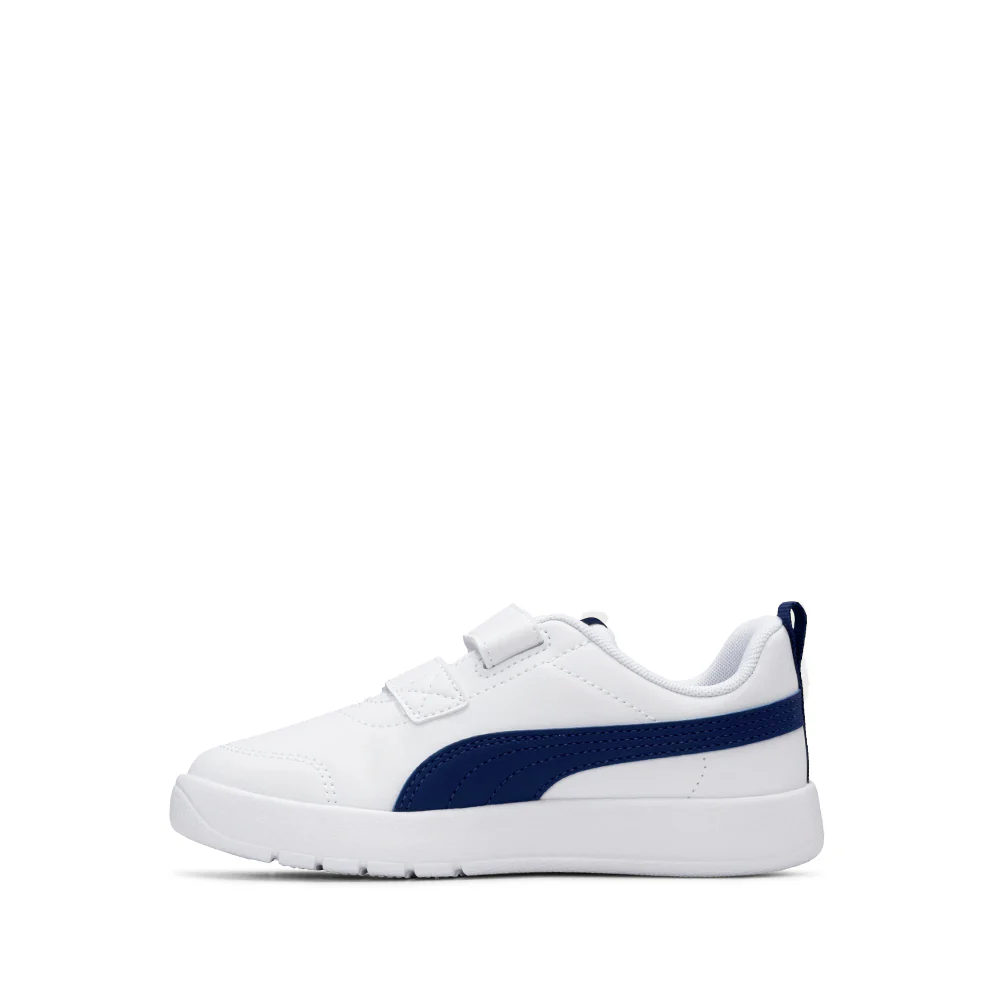 Sapatilha Casual Criança Pele Sintética Courtflex V3 Branco - Image 2