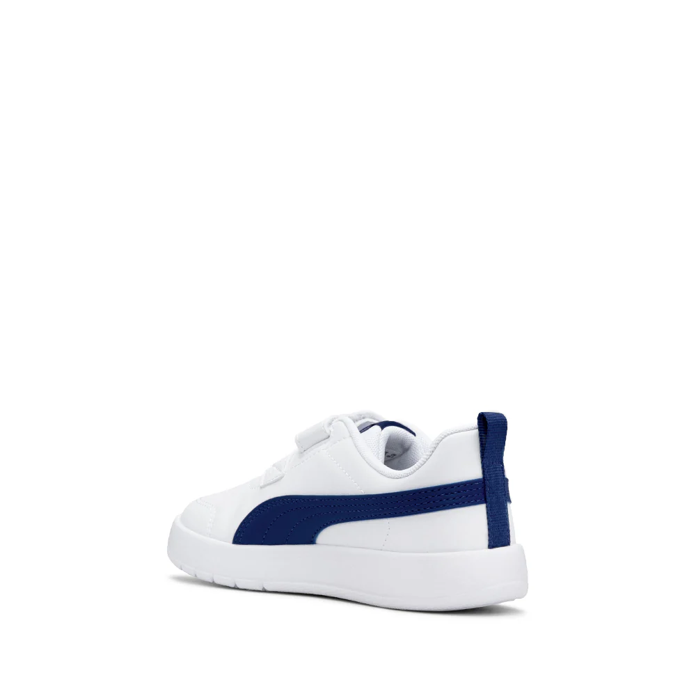Sapatilha Casual Criança Pele Sintética Courtflex V3 Branco - Image 4