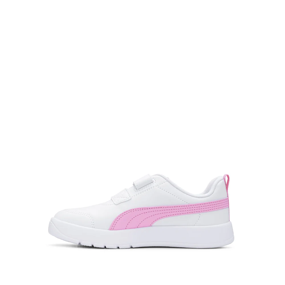 Sapatilha Casual Criança Pele Sintética Courtflex V3 Branco - Image 2