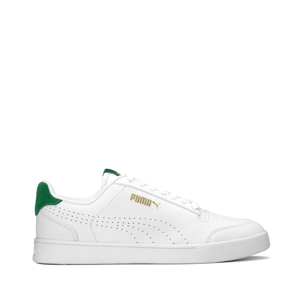 Sapatilha Casual Homem Branco E Verde