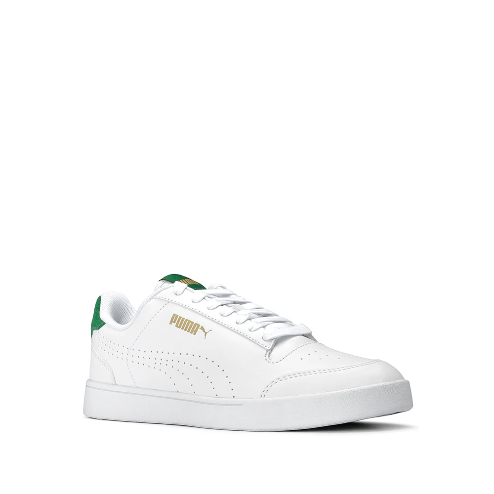 Sapatilha Casual Homem Branco E Verde - Image 3
