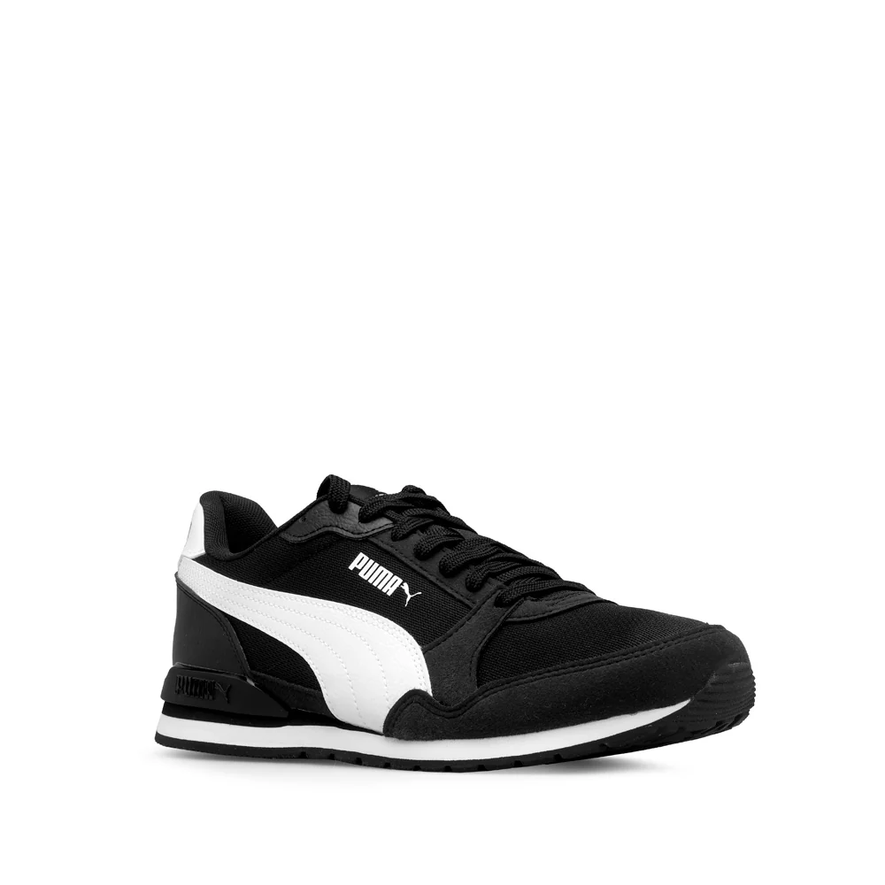 Sapatilha Casual Homem Preto - Image 3