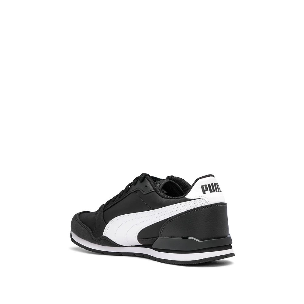 Sapatilha Casual Homem Preto E Branco - Image 4