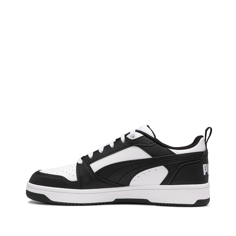 Sapatilha Casual Homem Preto E Branco - Image 2
