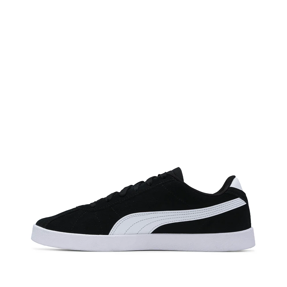 Sapatilha Casual Homem Camurça Preto E Branco - Image 2