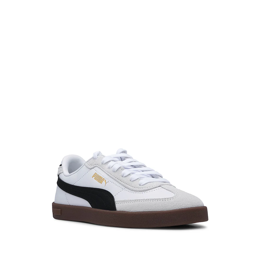 Sapatilha Casual Homem Camurça Branco E Preto - Image 3