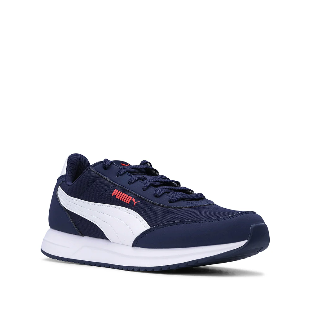 Sapatilha Casual Homem Pele Sintética Azul Marinho - Image 3