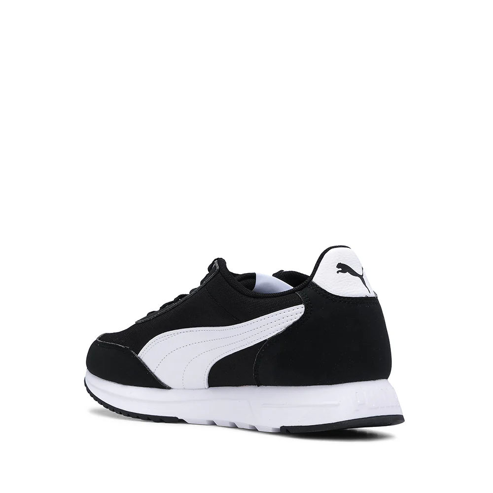 Sapatilha Casual Homem Pele Sintética Preto E Branco - Image 4