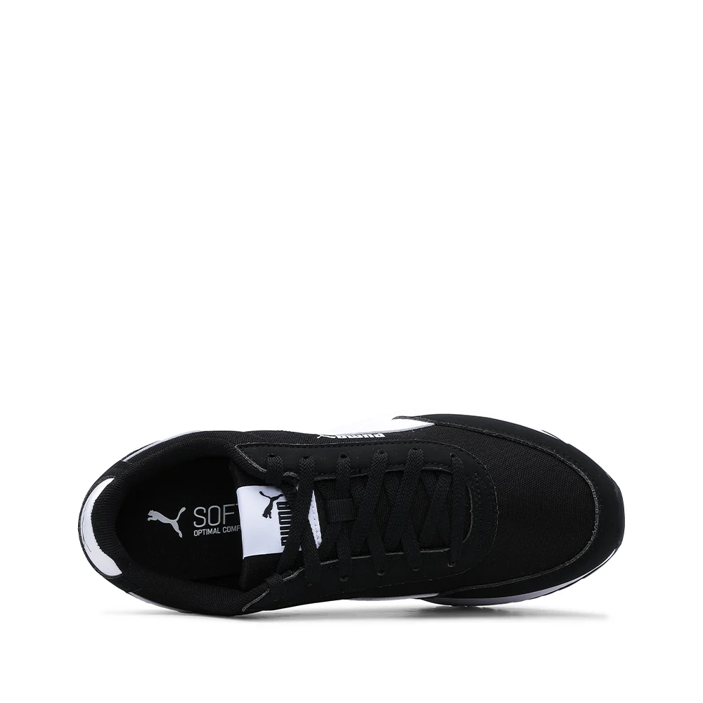 Sapatilha Casual Homem Pele Sintética Preto E Branco - Image 5