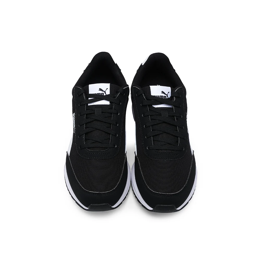 Sapatilha Casual Homem Pele Sintética Preto E Branco - Image 6