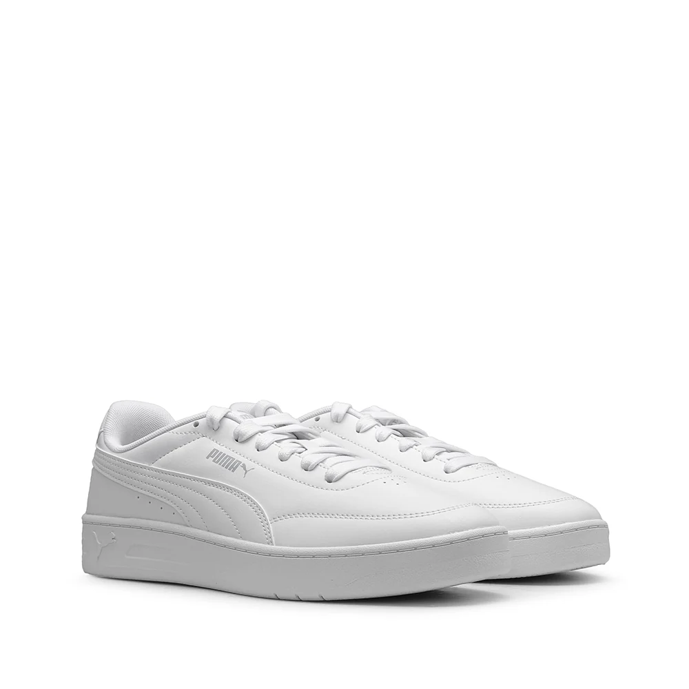Sapatilha Casual Homem Court Classic Clean Branco - Image 2