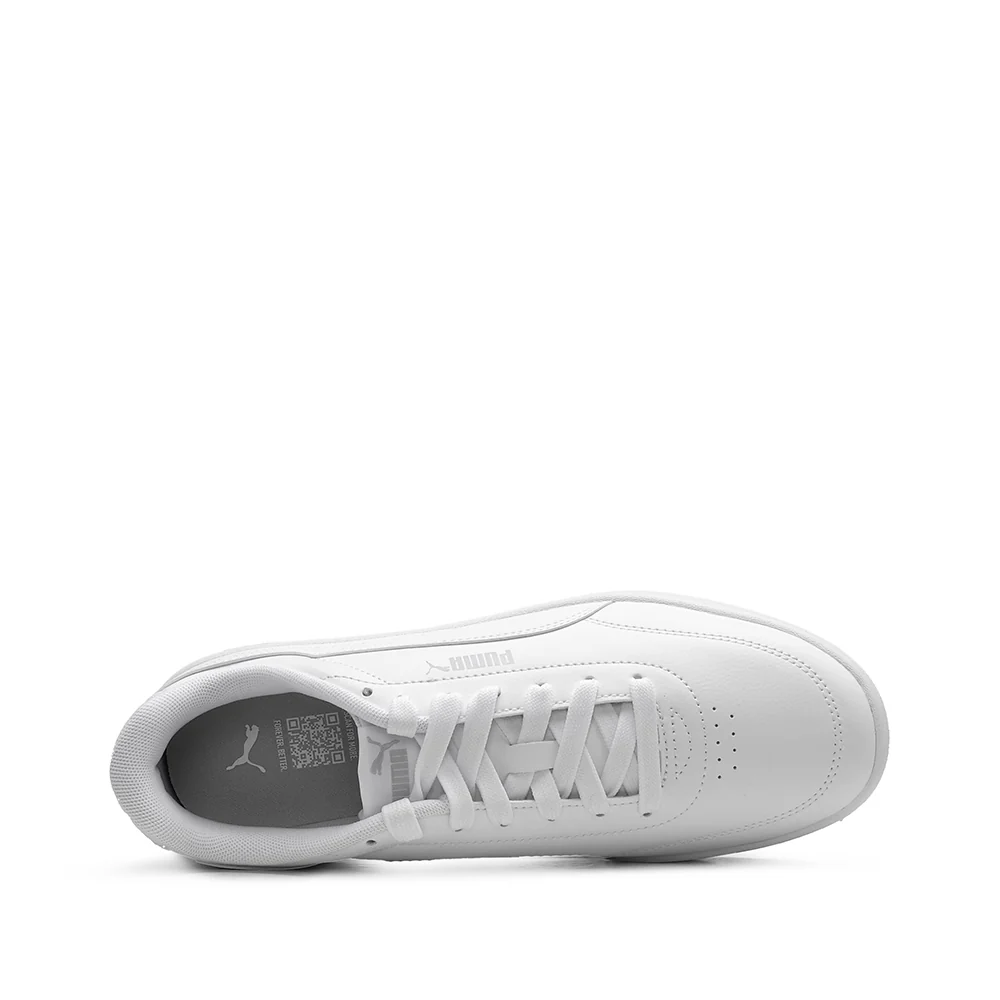 Sapatilha Casual Homem Court Classic Clean Branco - Image 4