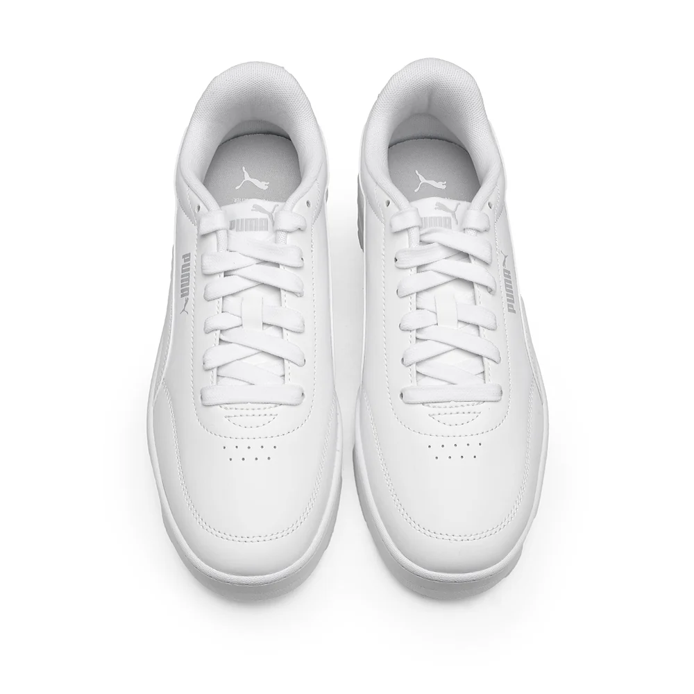 Sapatilha Casual Homem Court Classic Clean Branco - Image 5