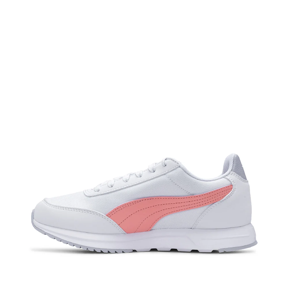 Sapatilha Casual Mulher Branco E Rosa - Image 2