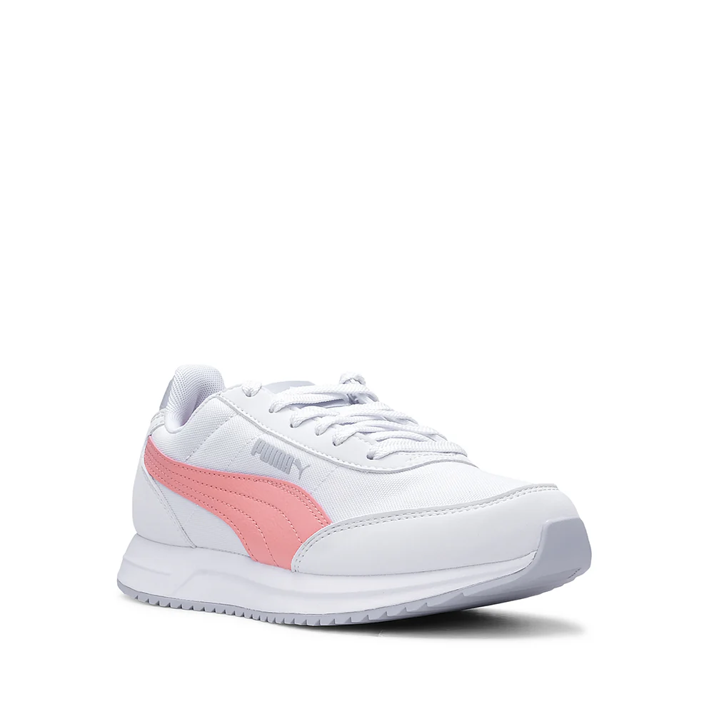 Sapatilha Casual Mulher Branco E Rosa - Image 3