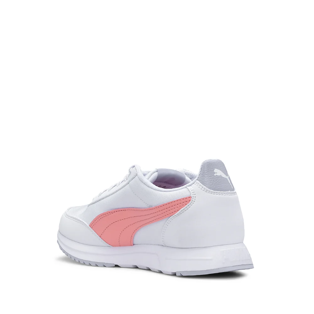 Sapatilha Casual Mulher Branco E Rosa - Image 4