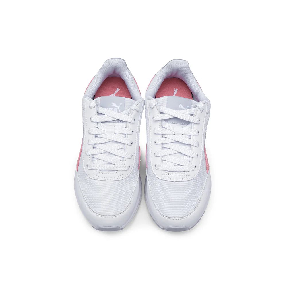 Sapatilha Casual Mulher Branco E Rosa - Image 6