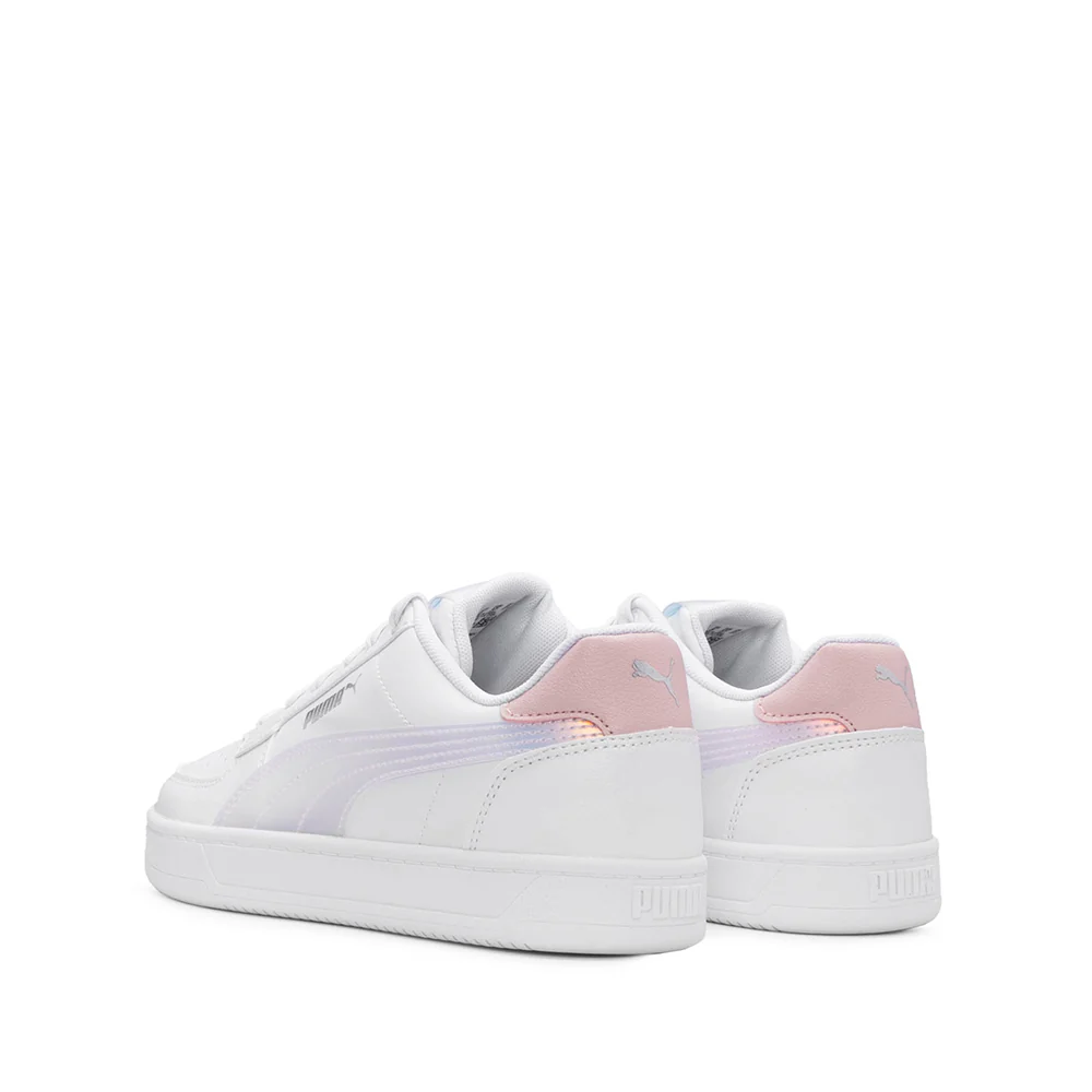 Sapatilha Casual Mulher Branco E Rosa - Image 3