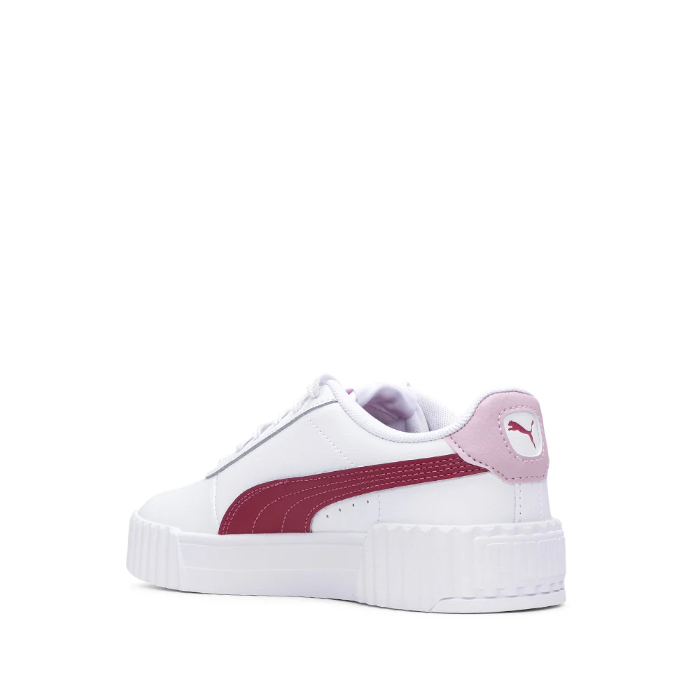 Sapatilha Casual Mulher Carina 3.0 Branco E Rosa - Image 4