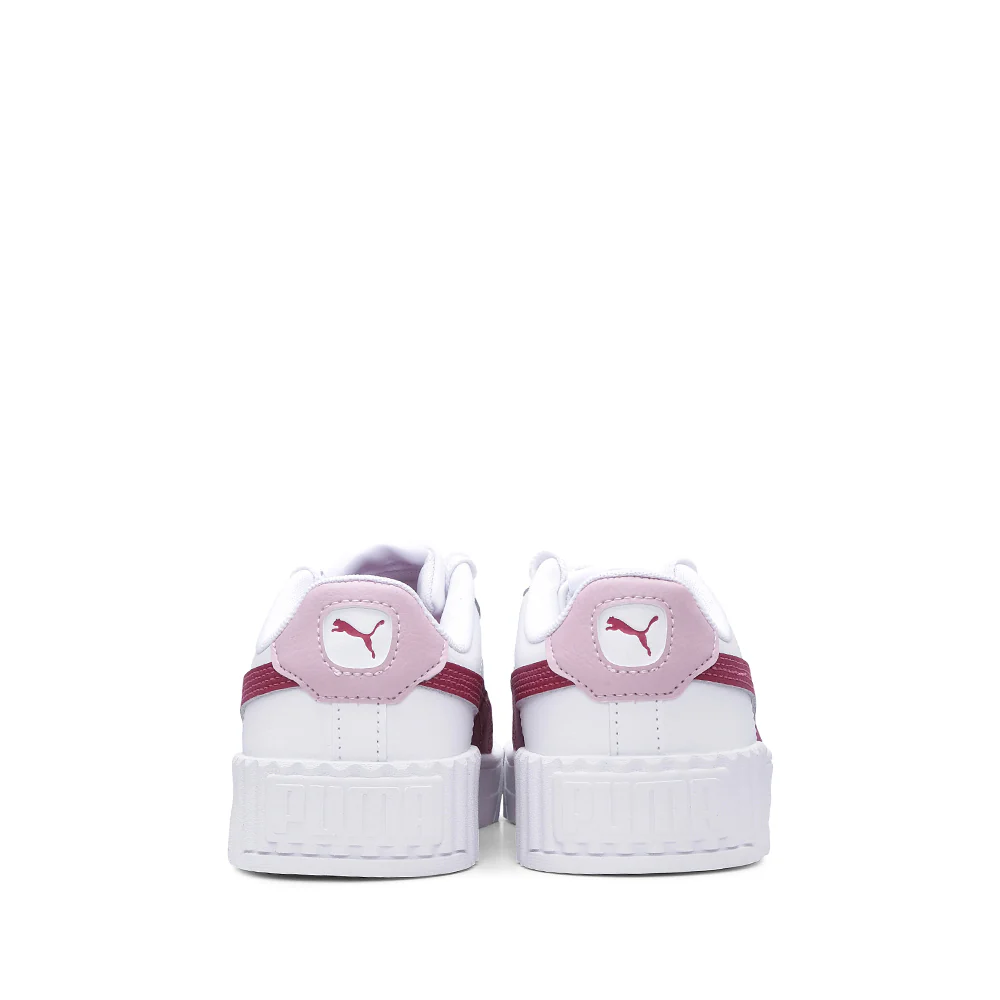 Sapatilha Casual Mulher Carina 3.0 Branco E Rosa - Image 6