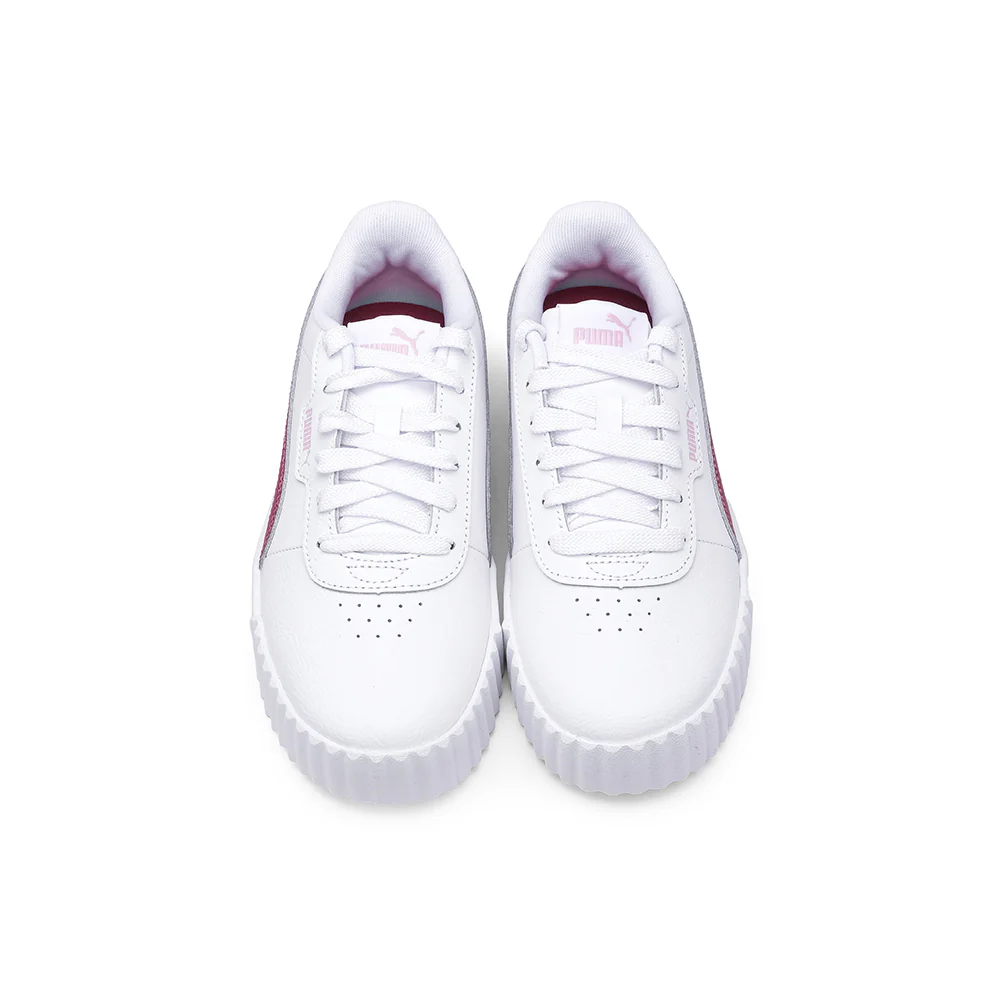 Sapatilha Casual Mulher Carina 3.0 Branco E Rosa - Image 7
